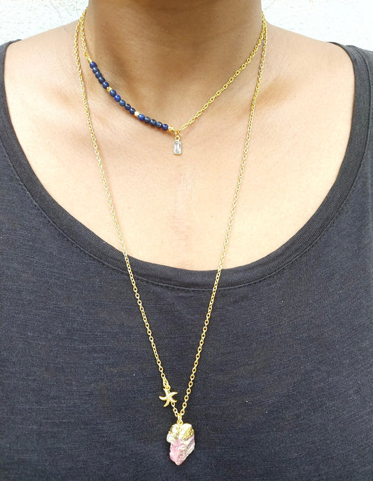 Throat chakra neckpiece