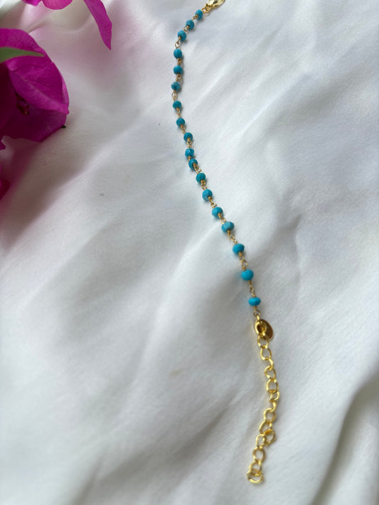 Turquoise Minimalistic Bracelet