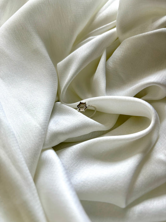 Hex-a-gon Smoky Quartz Ring