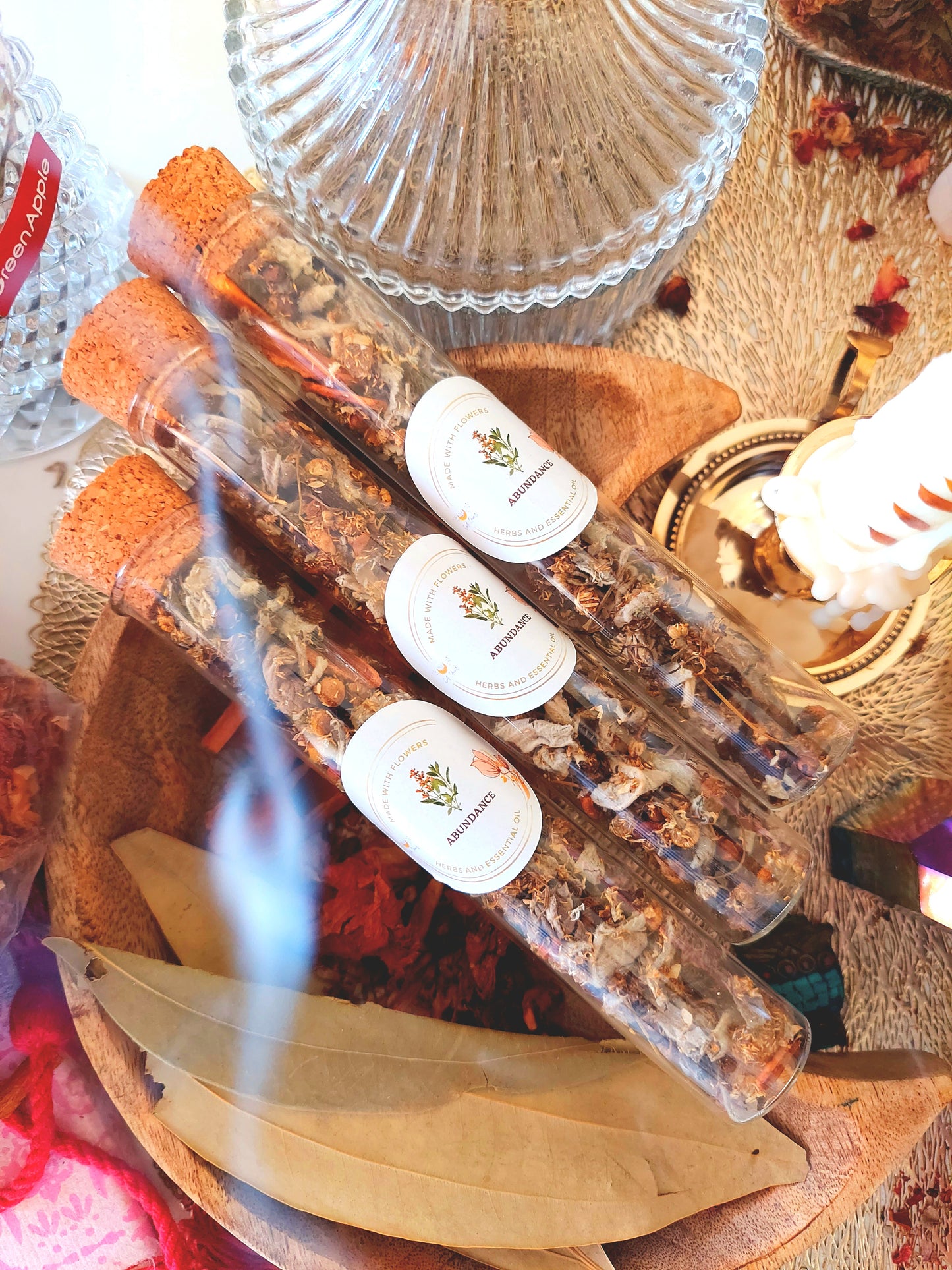 Incense Mix - Abundance