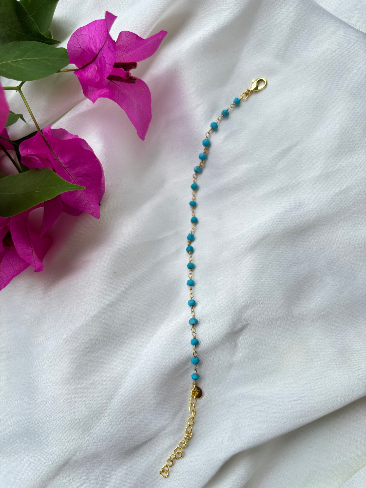 Turquoise Minimalistic Bracelet