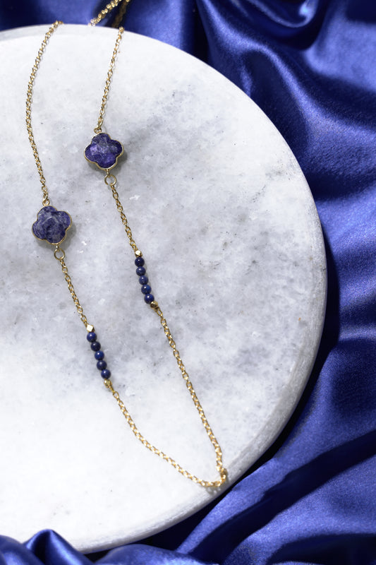 Lapis Lazuli Long Neckpiece