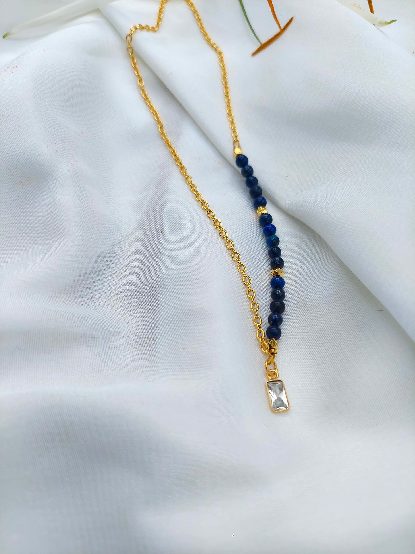 Throat chakra neckpiece