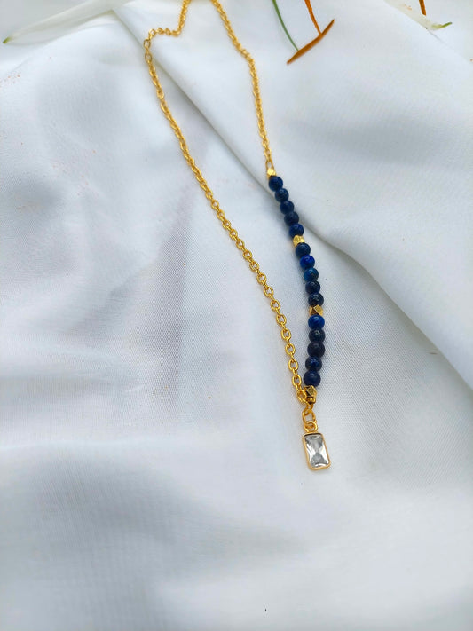 Throat chakra neckpiece