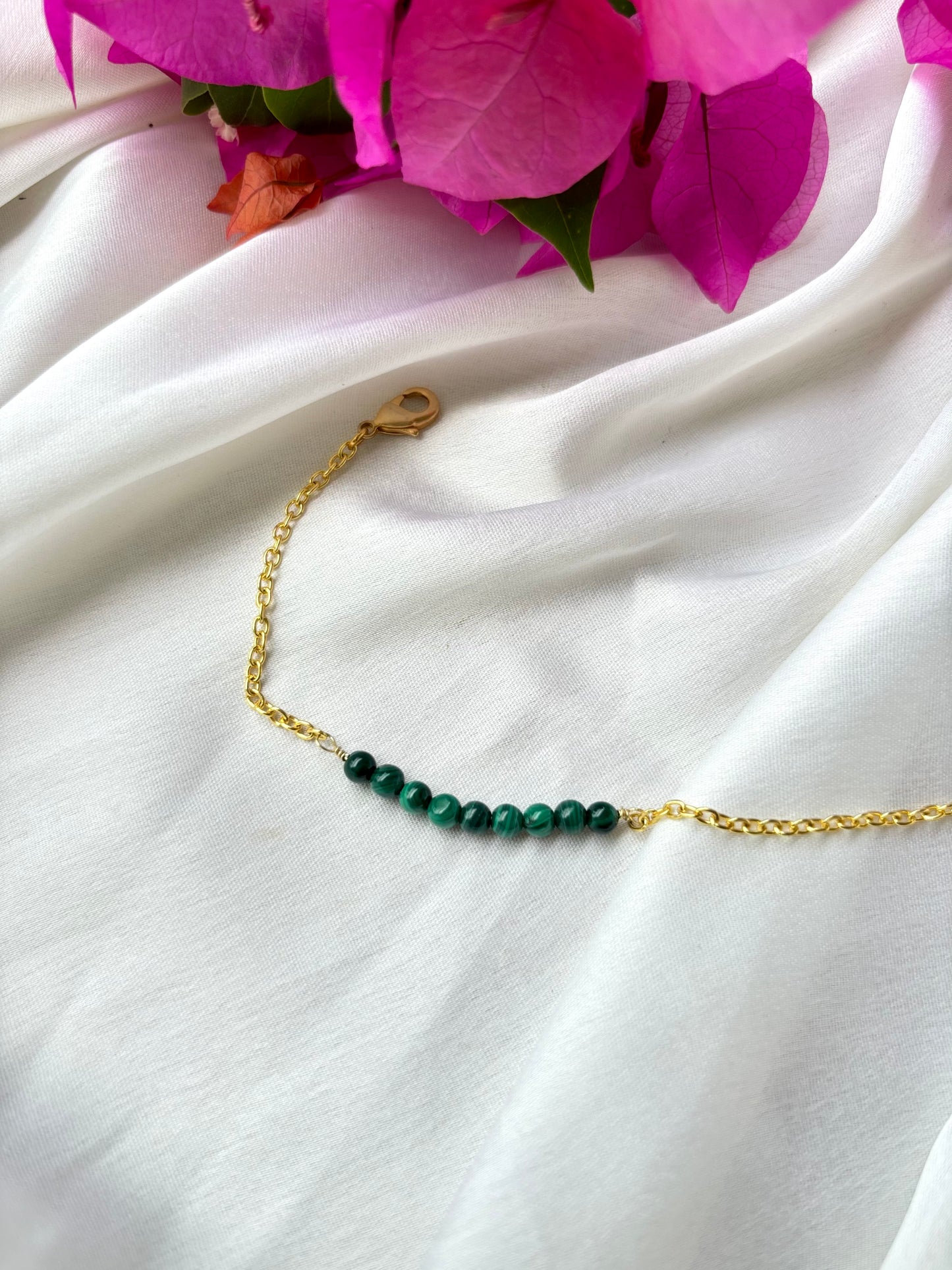 Minimalistic bar bracelet