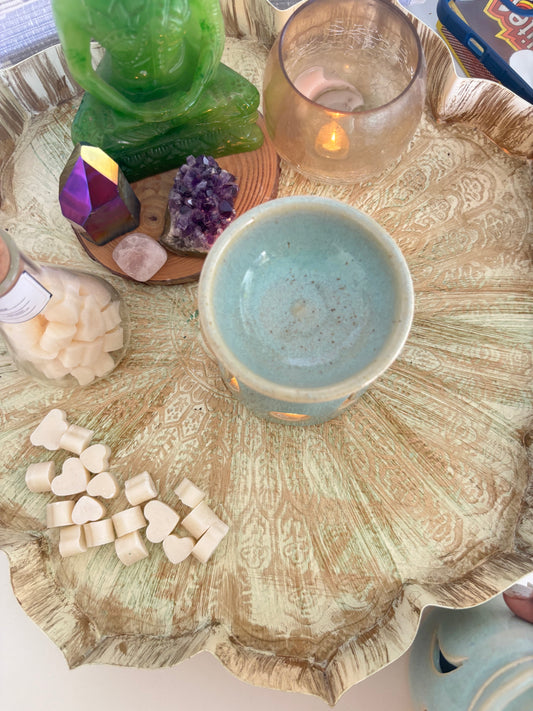 Triple moon Ceramic Diffuser