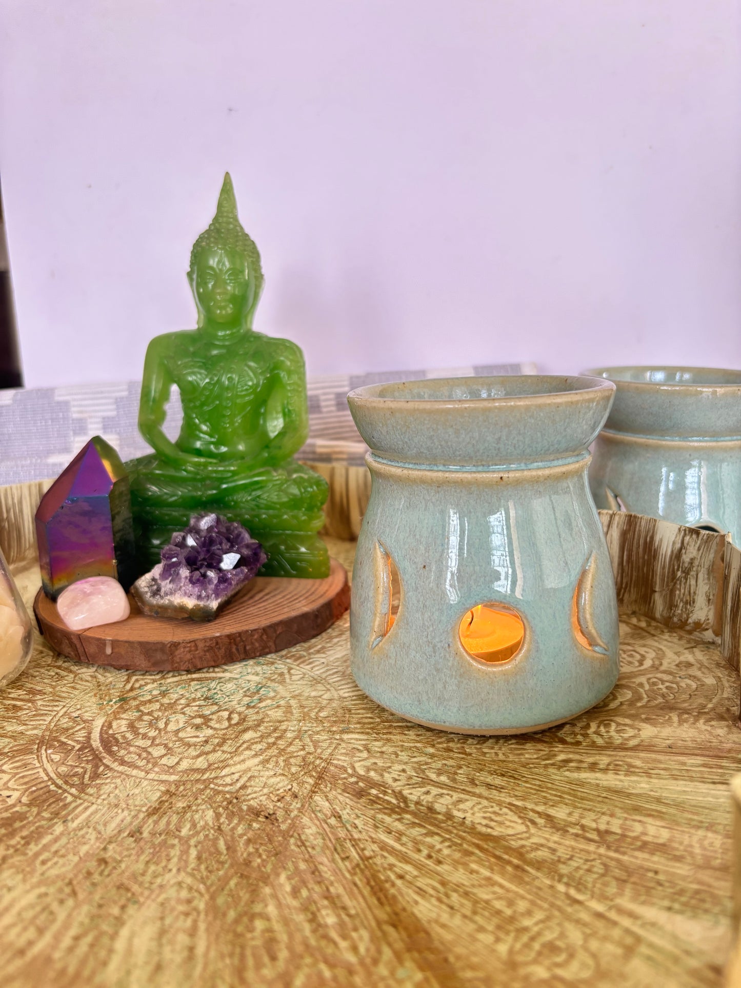 Triple moon Ceramic Diffuser