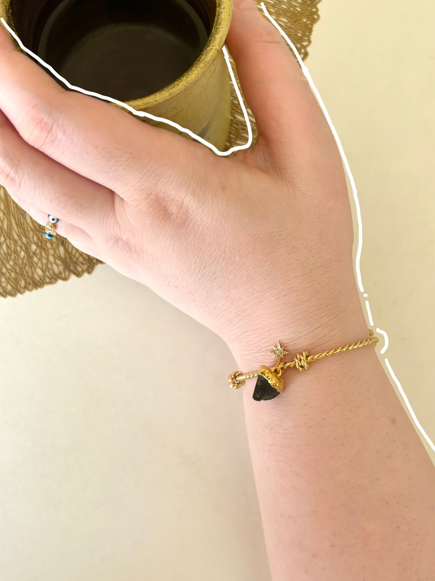 Charming You Adjustable Cuff