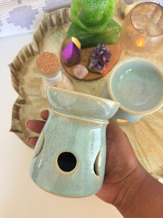 Triple moon Ceramic Diffuser